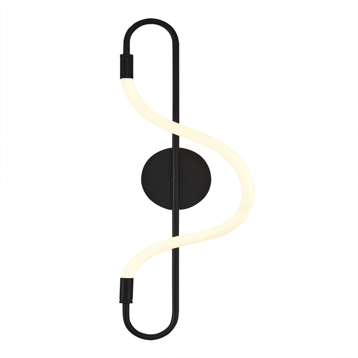 SL6102.401.10 Светильник настенный ST-Luce Черный/Белый LED 1*10W 3000K САГРАТО — изображение 1