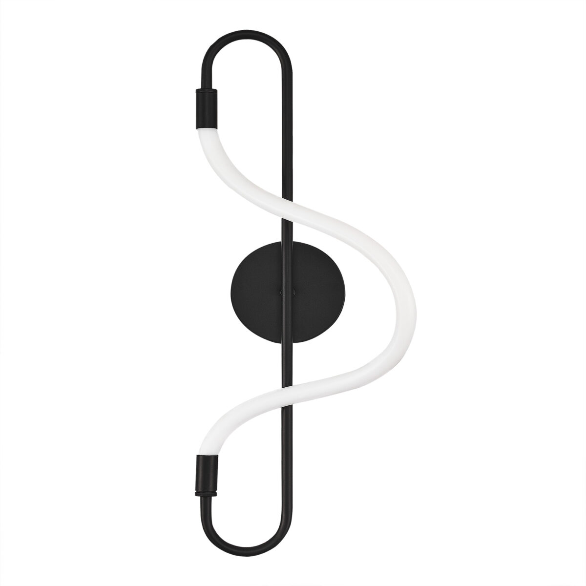 SL6102.401.10 Светильник настенный ST-Luce Черный/Белый LED 1*10W 3000K САГРАТО — изображение 2