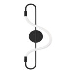 SL6102.401.10 Светильник настенный ST-Luce Черный/Белый LED 1*10W 3000K САГРАТО — изображение 2