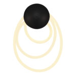 SL6102.411.30 Светильник настенный ST-Luce Черный/Белый LED 1*30W 3000K САГРАТО