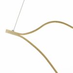 SL6106.203.45 Светильник подвесной ST-Luce Золотистый/Белый LED 1*45W 4000K КОРТИЛЕ — изображение 3