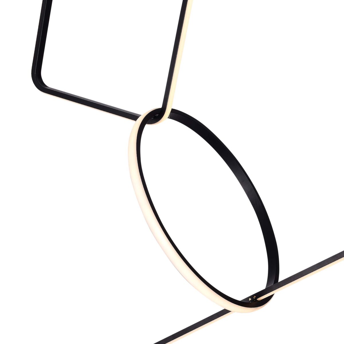 SL6113.453.01 Светильник подвесной ST-Luce Черный LED 1*50W 3000K ГАЙА — изображение 3