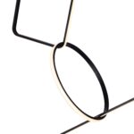 SL6113.453.01 Светильник подвесной ST-Luce Черный LED 1*50W 3000K ГАЙА — изображение 3