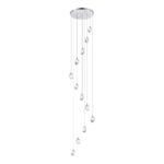 SL6114.103.12 Светильник подвесной ST-Luce Хром/Прозрачный LED 12*3W 3000K КАСКАТО — изображение 2