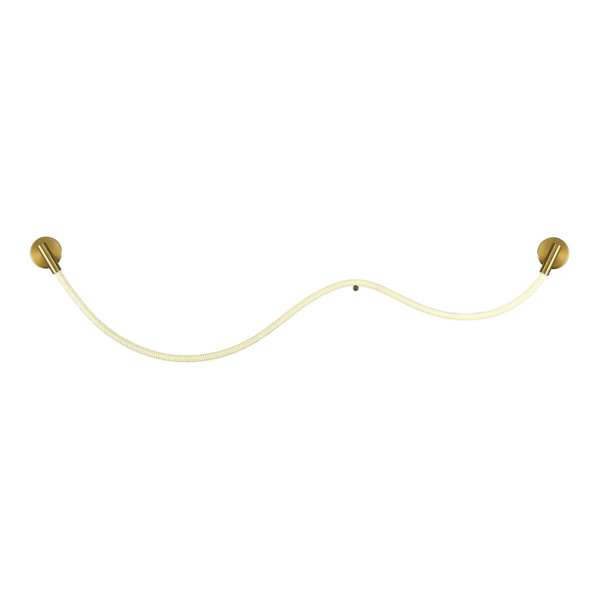 SL6118.301.01 Светильник настенный ST-Luce Латунь/Белый LED 1*20W 4000K МАРЛОУ — изображение 1