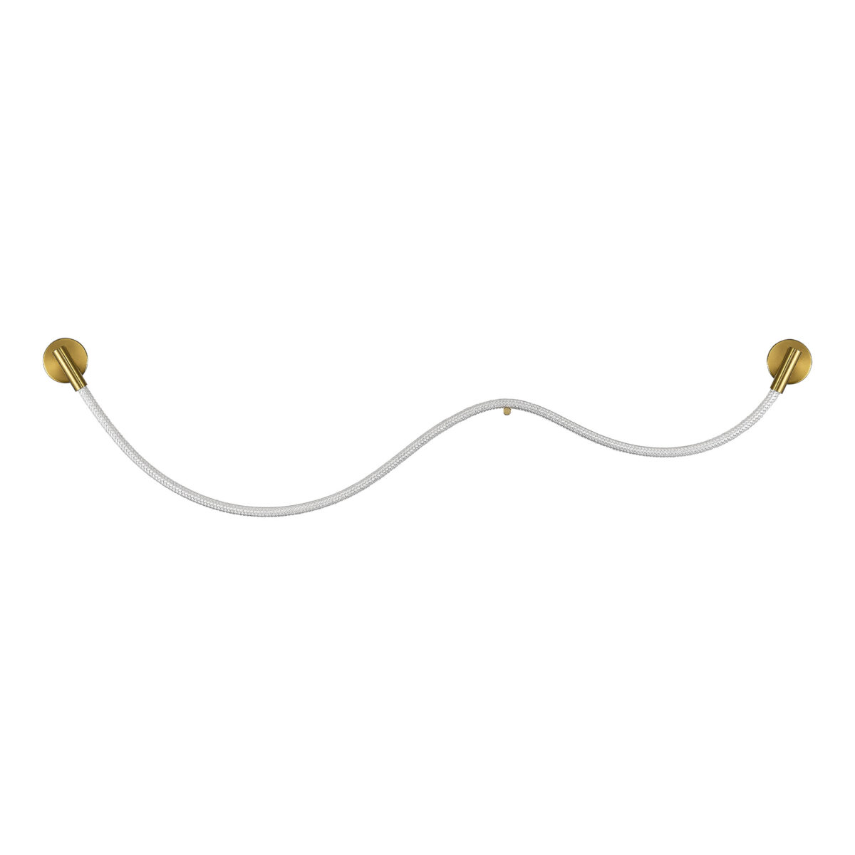 SL6118.301.01 Светильник настенный ST-Luce Латунь/Белый LED 1*20W 4000K МАРЛОУ — изображение 2