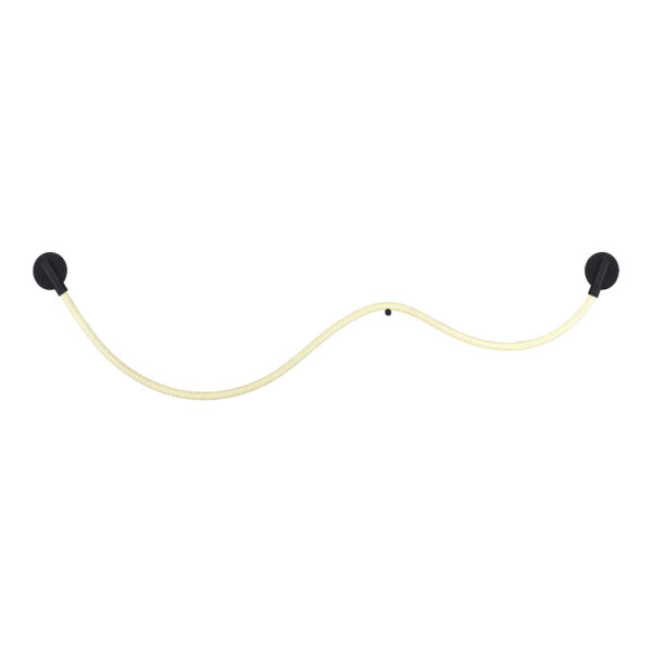 SL6118.401.01 Светильник настенный ST-Luce Черный/Белый LED 1*20W 4000K МАРЛОУ