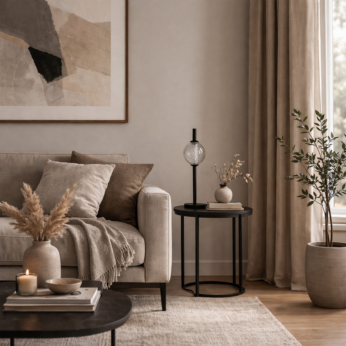 SL6120.404.01 Прикроватная лампа ST-Luce Черный/Прозрачное кракелированное стекло LED 1*8,5W 3000K ПИК — изображение 5