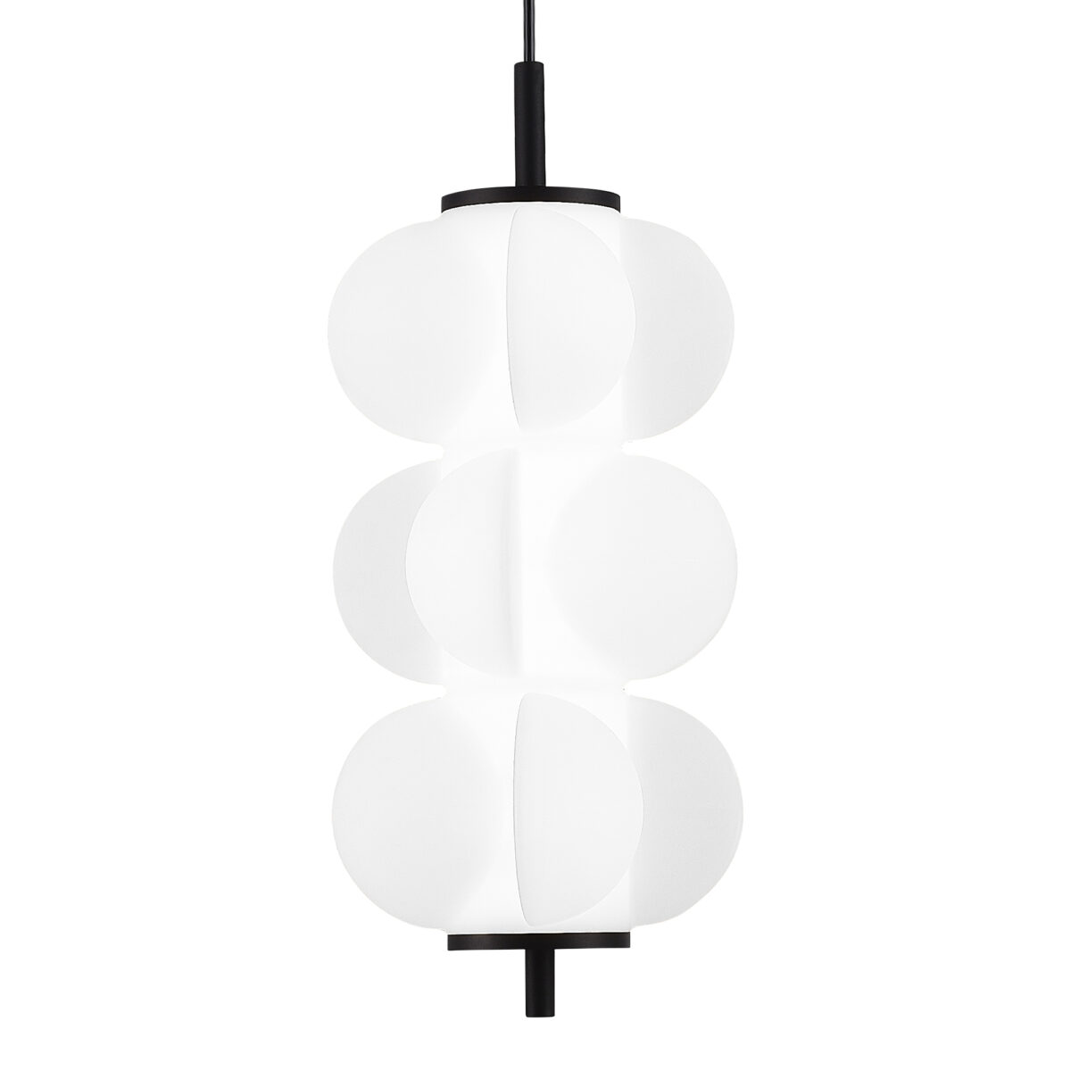 SL6121.403.01 Светильник подвесной ST-Luce Черный/Белый LED 1*9W 3000K ТАЛИСМАН — изображение 3