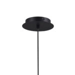 SL6121.403.01 Светильник подвесной ST-Luce Черный/Белый LED 1*9W 3000K ТАЛИСМАН — изображение 4