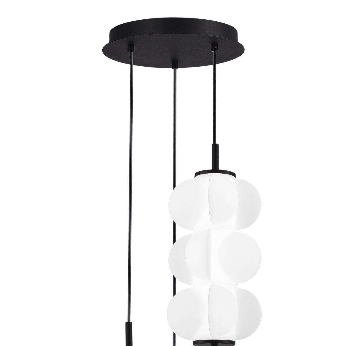 SL6121.403.03 Светильник подвесной ST-Luce Черный/Белый LED 3*7,5W 3000K ТАЛИСМАН — изображение 4