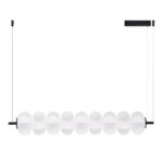 SL6121.413.01 Светильник подвесной ST-Luce Черный/Белый LED 1*30W 3000K ТАЛИСМАН — изображение 2