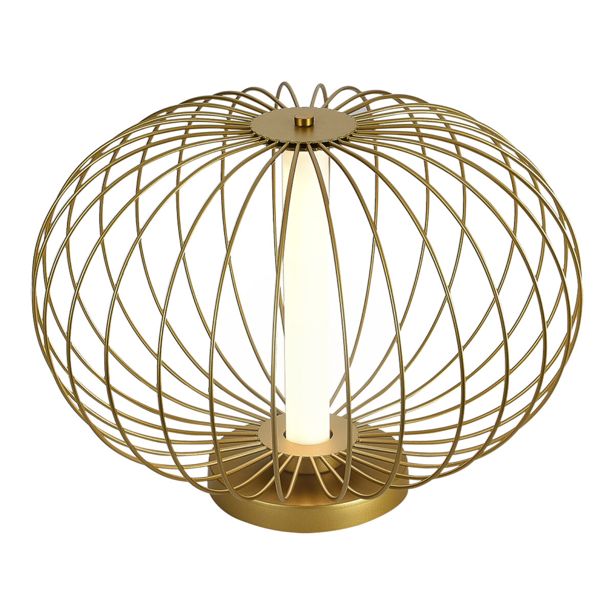 SL6124.204.01 Прикроватная лампа ST-Luce Золотистый/Золотистый LED 1*10W 3000K СЛАЙС — изображение 1