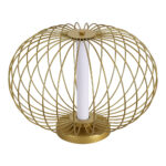 SL6124.204.01 Прикроватная лампа ST-Luce Золотистый/Золотистый LED 1*10W 3000K СЛАЙС — изображение 2