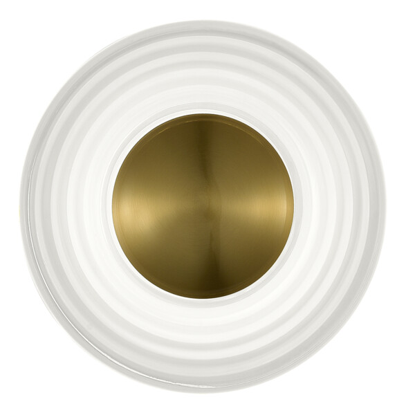 в наличии SL6125.301.01 Светильник настенный ST-Luce Латунь/Прозрачный LED 1*6W 3000K МУН - купить в интернет-магазине Светильники Торг