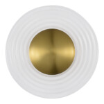 в наличии SL6125.301.01 Светильник настенный ST-Luce Латунь/Прозрачный LED 1*6W 3000K МУН - купить в интернет-магазине Светильники Торг