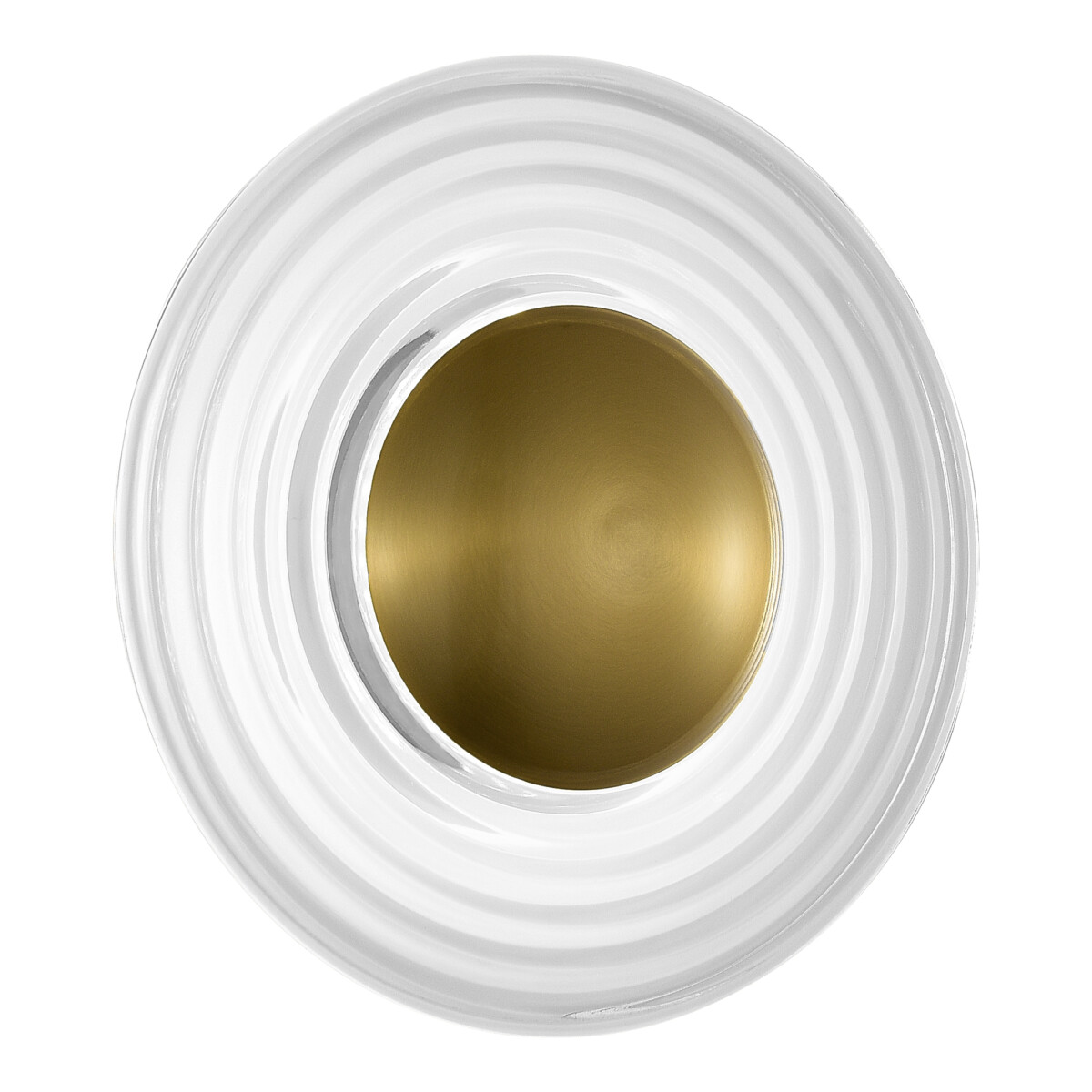 в наличии SL6125.301.01 Светильник настенный ST-Luce Латунь/Прозрачный LED 1*6W 3000K МУН - купить в интернет-магазине Светильники Торг