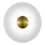 в наличии SL6125.311.01 Светильник настенный ST-Luce Латунь/Прозрачный LED 1*6W 3000K МУН - купить в интернет-магазине Светильники Торг