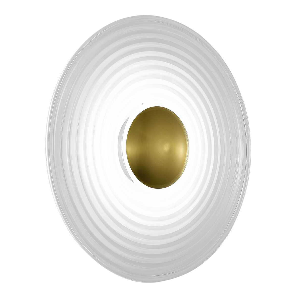 в наличии SL6125.311.01 Светильник настенный ST-Luce Латунь/Прозрачный LED 1*6W 3000K МУН - купить в интернет-магазине Светильники Торг