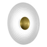 в наличии SL6125.311.01 Светильник настенный ST-Luce Латунь/Прозрачный LED 1*6W 3000K МУН - купить в интернет-магазине Светильники Торг