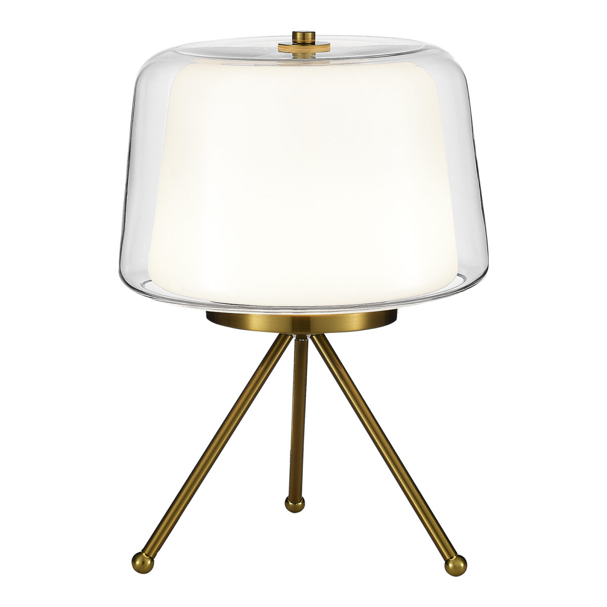 SL6127.304.01 Прикроватная лампа ST-Luce Латунь/Белый, Прозрачный LED 1*16W 3000K ПАНДОРА — изображение 2