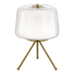 SL6127.304.01 Прикроватная лампа ST-Luce Латунь/Белый, Прозрачный LED 1*16W 3000K ПАНДОРА — изображение 3