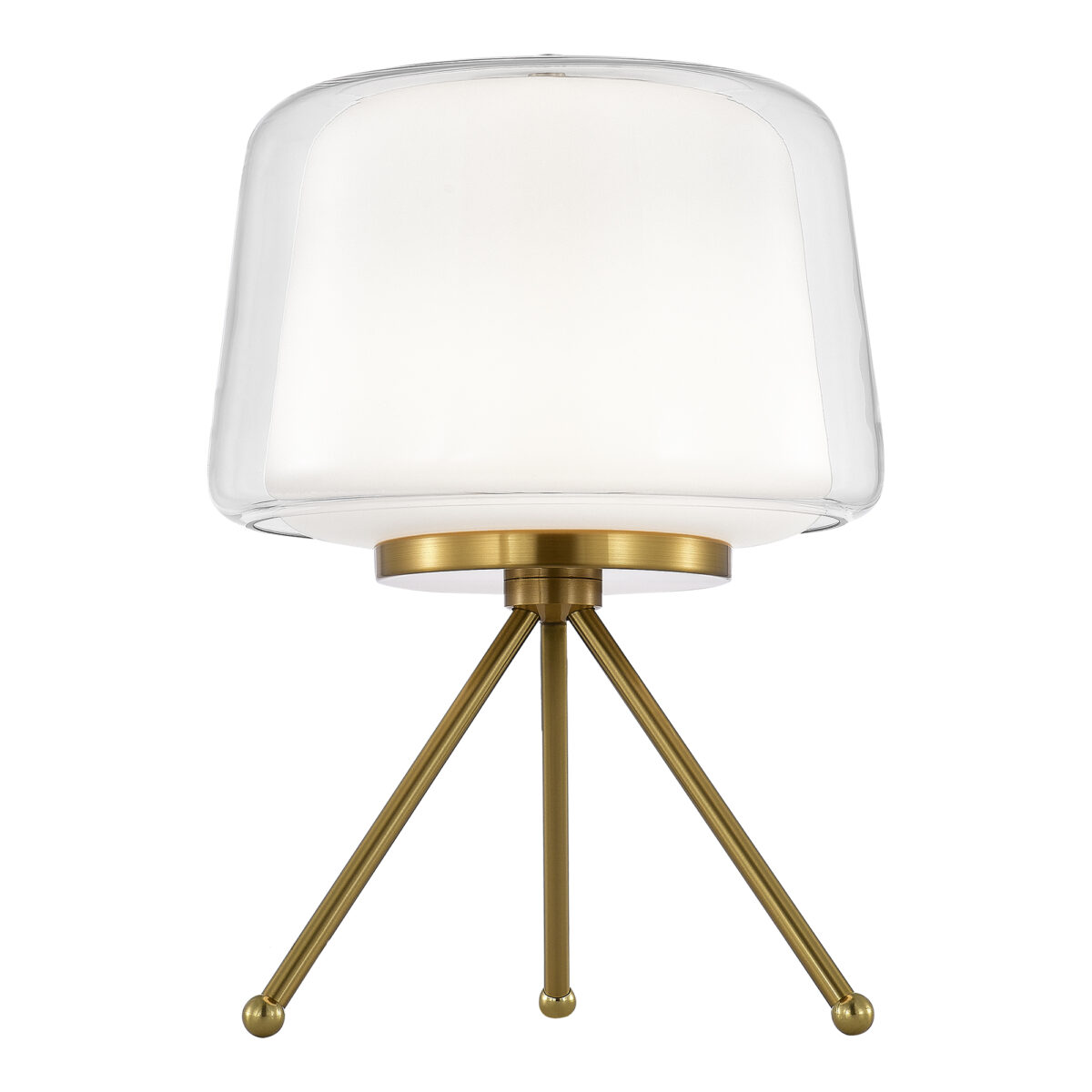 SL6127.304.01 Прикроватная лампа ST-Luce Латунь/Белый, Прозрачный LED 1*16W 3000K ПАНДОРА — изображение 4