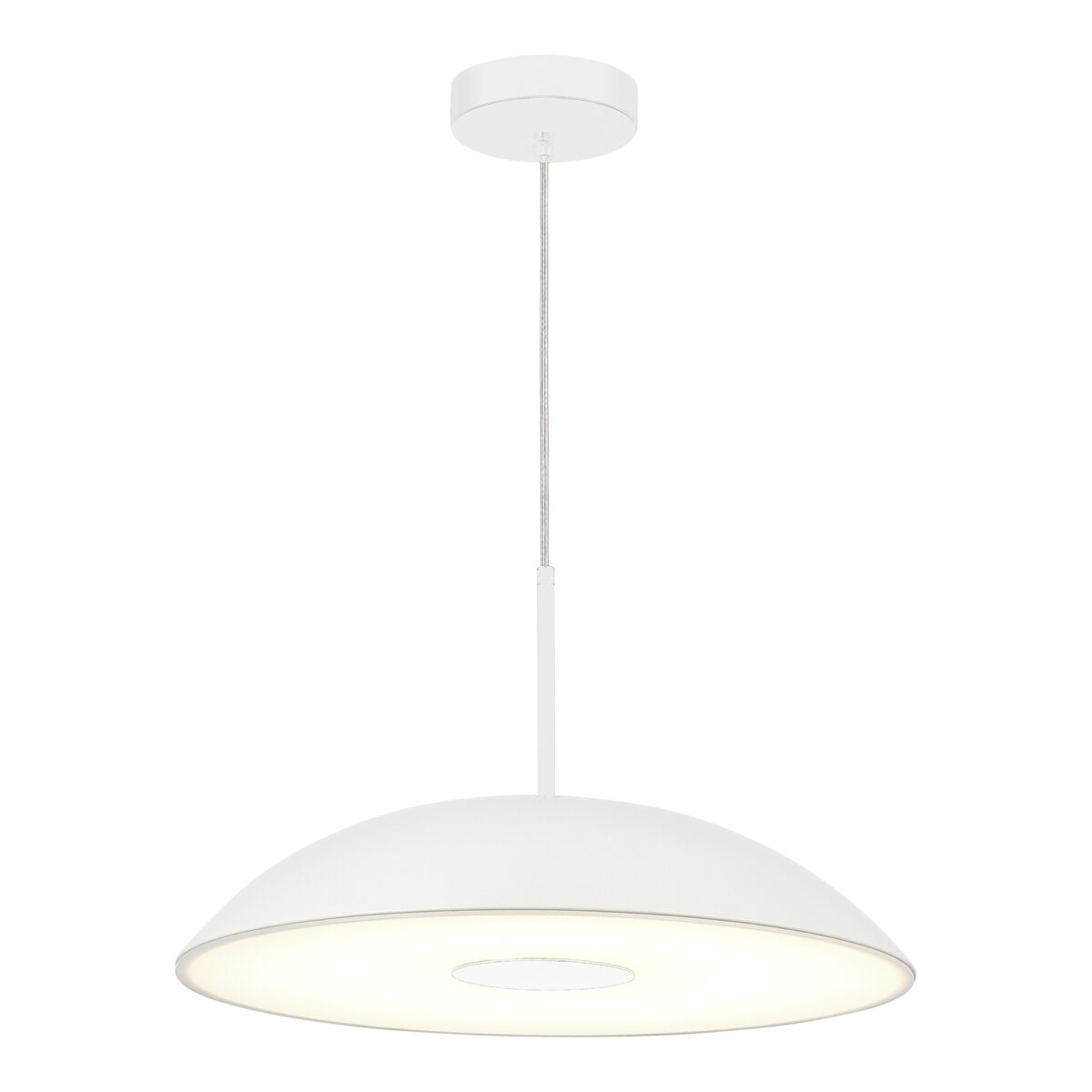 SL6128.503.01 Светильник подвесной ST-Luce Белый/Белый LED 1*24W 3000K ЛИДИА — изображение 1