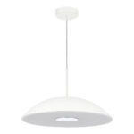 SL6128.503.01 Светильник подвесной ST-Luce Белый/Белый LED 1*24W 3000K ЛИДИА — изображение 2