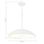 SL6128.503.01 Светильник подвесной ST-Luce Белый/Белый LED 1*24W 3000K ЛИДИА — изображение 5