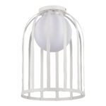 SL6129.502.01 Светильник потолочный ST-Luce Белый/Белый E27 1*60W НОРДИК — изображение 2