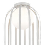 SL6129.502.01 Светильник потолочный ST-Luce Белый/Белый E27 1*60W НОРДИК — изображение 3