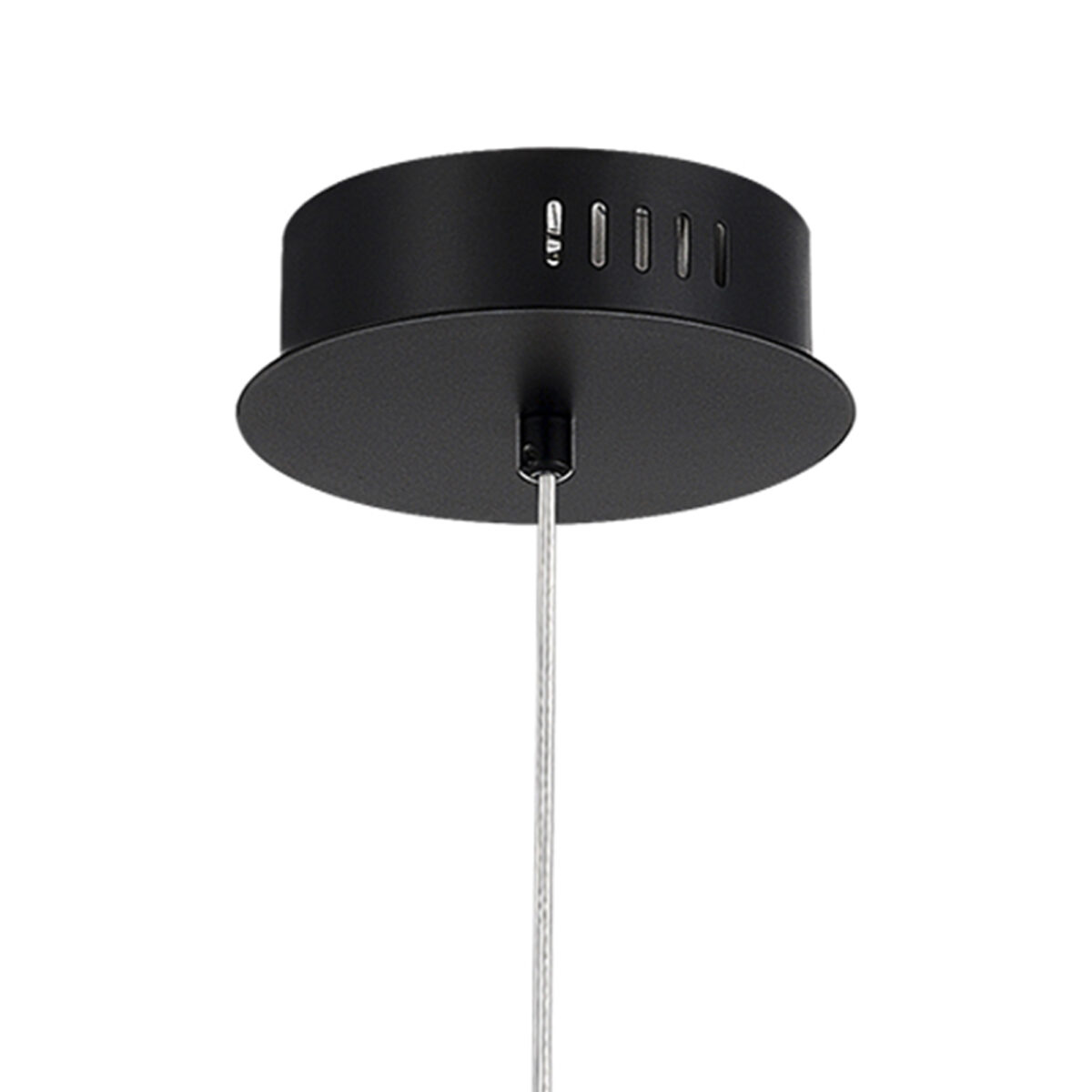 SL6130.403.06 Светильник подвесной ST-Luce Черный/Белый, Дымчатый LED 1*8W 3000K АЙС — изображение 4