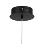 SL6130.403.06 Светильник подвесной ST-Luce Черный/Белый, Дымчатый LED 1*8W 3000K АЙС — изображение 4