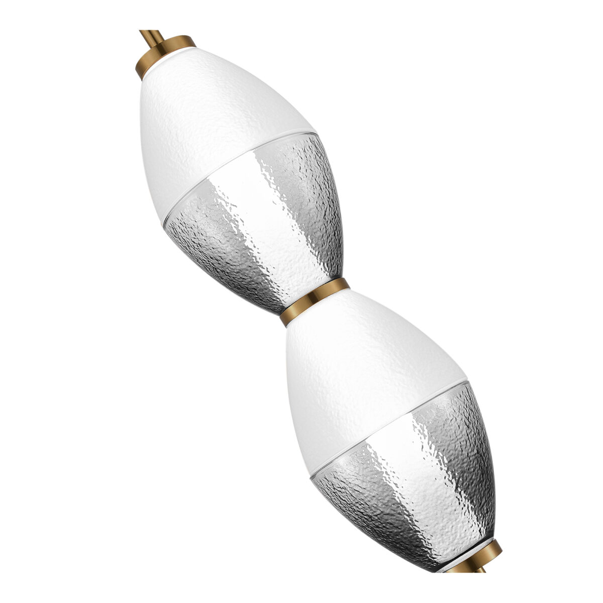 SL6130.403.15 Светильник подвесной ST-Luce Черный/Белый, Дымчатый LED 1*16W 3000K АЙС — изображение 3