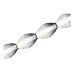 SL6130.403.24 Светильник подвесной ST-Luce Черный/Белый, Дымчатый LED 1*28W 3000K АЙС — изображение 3