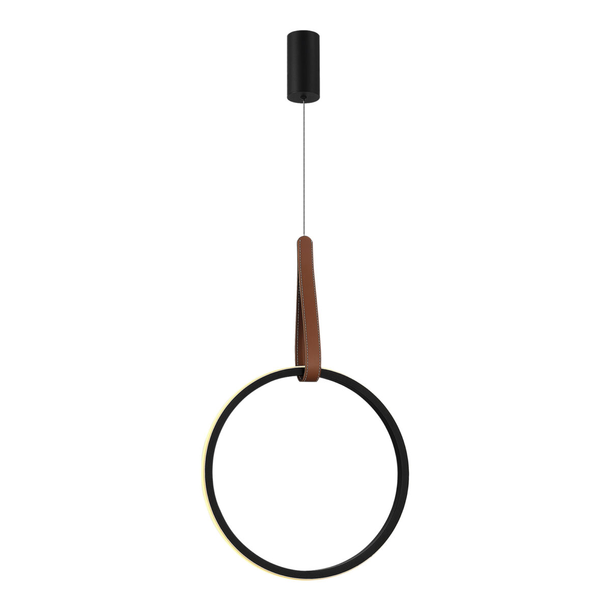 SL6131.403.20 Светильник подвесной ST-Luce Черный/Черный, Терракотовый LED 1*20W 4000K ШЕЙП — изображение 1