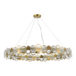 SL6133.303.16 Светильник подвесной ST-Luce Латунь/Прозрачный G9 16*5W 4000K СВОТЧ — изображение 2