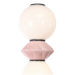 SL6134.405.01 Светильник напольный ST-Luce черный/розовый, зелёный, опаловый LED 1*20W 3000K ФЛОРЕНТИНИ — изображение 5