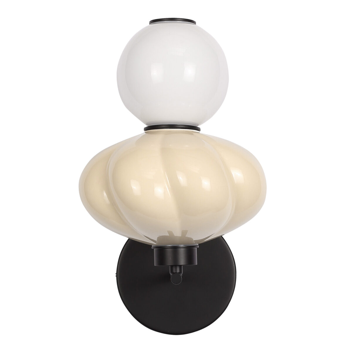 SL6134.411.01 Светильник настенный ST-Luce черный/желтый, опаловый LED 1*8W 3000K ФЛОРЕНТИНИ — изображение 3