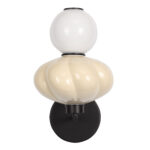 SL6134.411.01 Светильник настенный ST-Luce черный/желтый, опаловый LED 1*8W 3000K ФЛОРЕНТИНИ — изображение 3