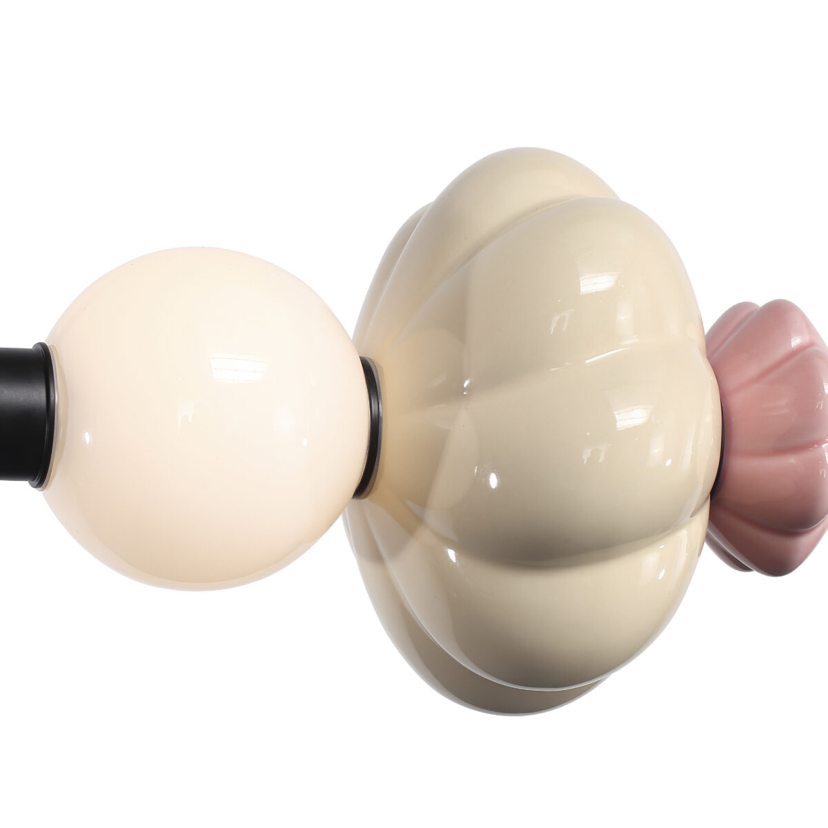 SL6134.443.01 Светильник подвесной ST-Luce черный/зеленый, розовый, желтый, синий, опаловый LED 1*24 ФЛОРЕНТИНИ — изображение 5