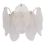 SL6135.201.02 Светильник настенный ST-Luce золотистый/прозрачный, янтарный G9LED 2*5W ЛАЙТА — изображение 2