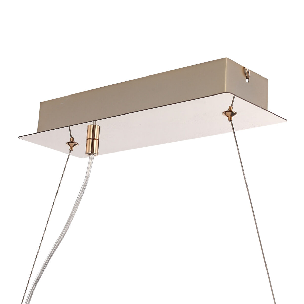 SL6135.233.01 Светильник подвесной ST-Luce золото/прозрачный, янтарный LED 1*24W 3000K ЛАЙТА — изображение 5