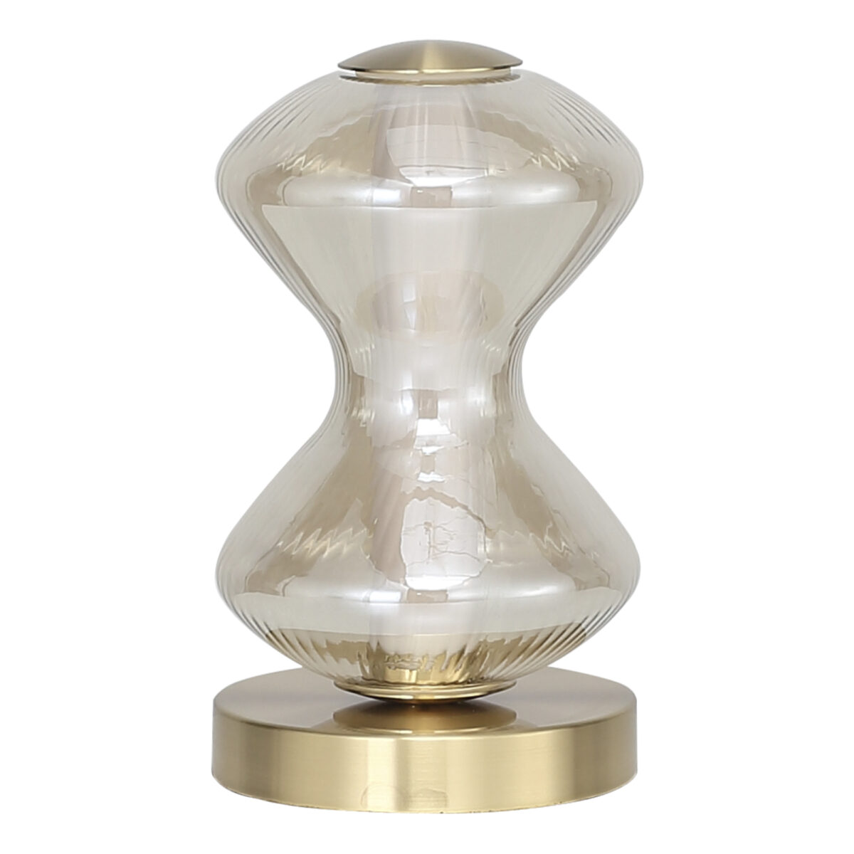 SL6136.204.01 Прикроватная лампа ST-Luce золото/коньячный LED 1*6W 3000K СПАЙН — изображение 2