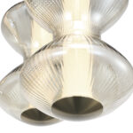 SL6136.233.01 Светильник подвесной ST-Luce золото/коньячный LED 1*28W 3000K СПАЙН — изображение 6