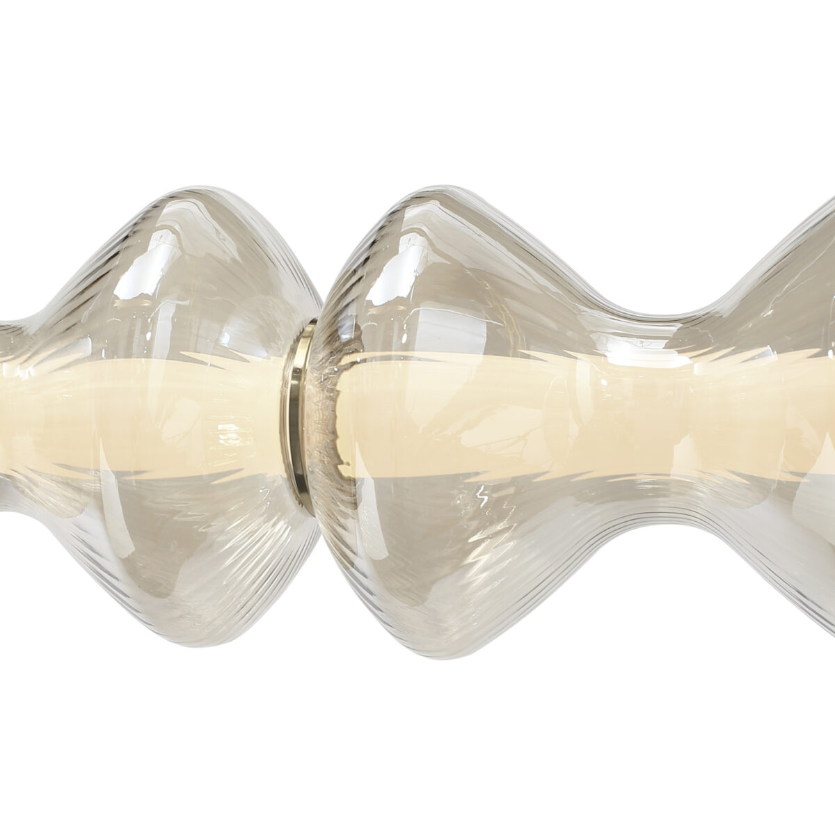 SL6136.243.01 Светильник подвесной ST-Luce золото/коньячный LED 1*28W 3000K СПАЙН — изображение 4