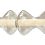 SL6136.243.01 Светильник подвесной ST-Luce золото/коньячный LED 1*28W 3000K СПАЙН — изображение 4