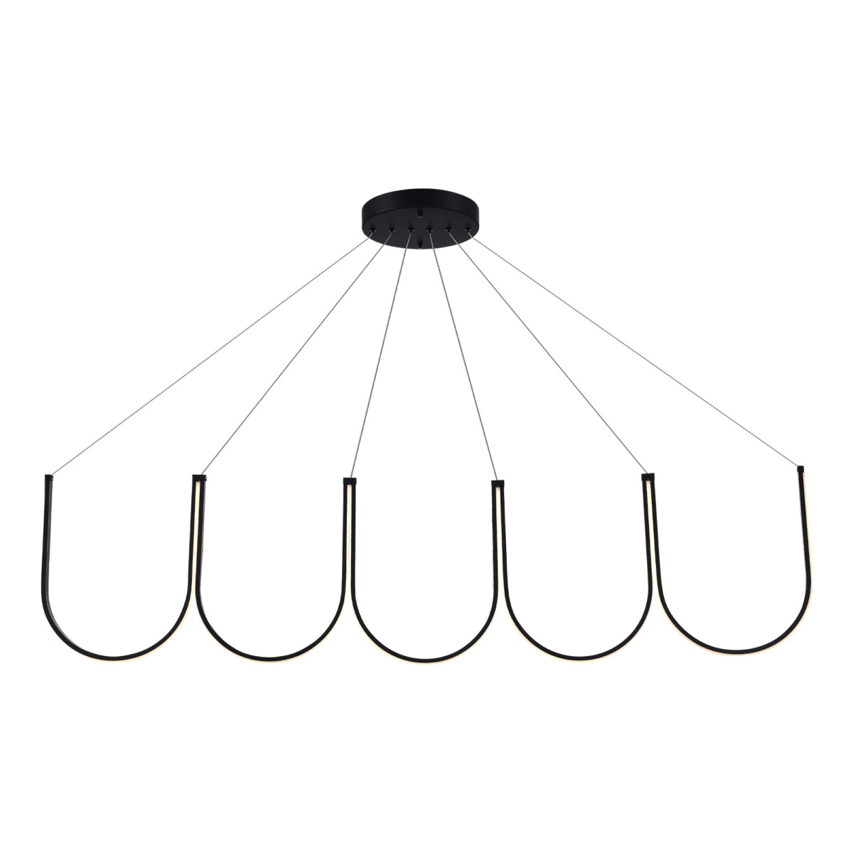 SL6202.413.01_01W SL6202.413.01 Светильник подвесной ST-Luce Черный LED 1*68W 3000K ХЕЙТ — изображение 1