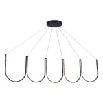 SL6202.413.01 Светильник подвесной ST-Luce Черный LED 1*68W 3000K ХЕЙТ — изображение 4